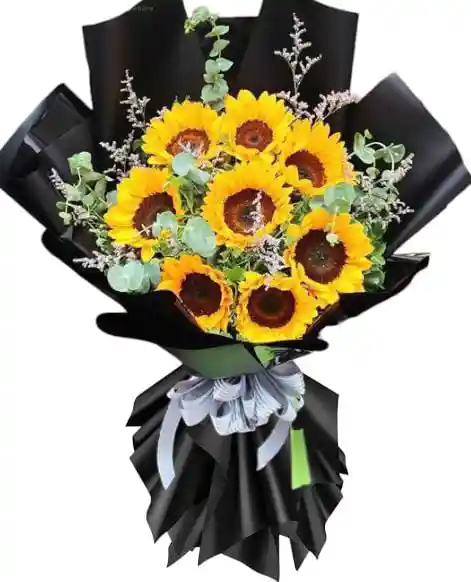 12 Girasoles Mas Decoracion