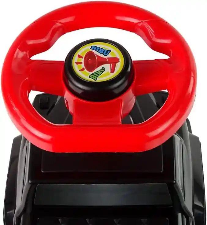 Carros Montable Didáctico Con Bocina Negro Para Niños