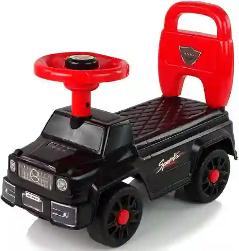 Carros Montable Didáctico Con Bocina Negro Para Niños