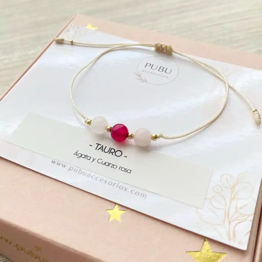 Pulsera Signo Zodiacal Tauro