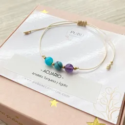 Pulsera Signo Zodiacal Acuario