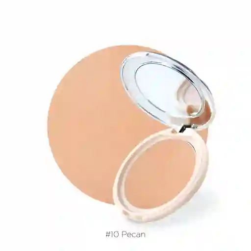 Polvo Compacto Tono Pecan 10 - True Lover