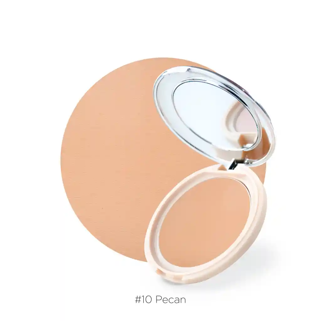 Polvo Compacto Tono Pecan 10 - True Lover