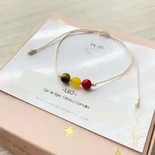 Pulsera Signo Zodiacal Leo