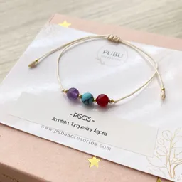 Pulsera Signo Zodiacal Piscis