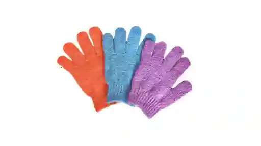 Kit X 2 Guantes Exfoliantes Ducha Baño Lula