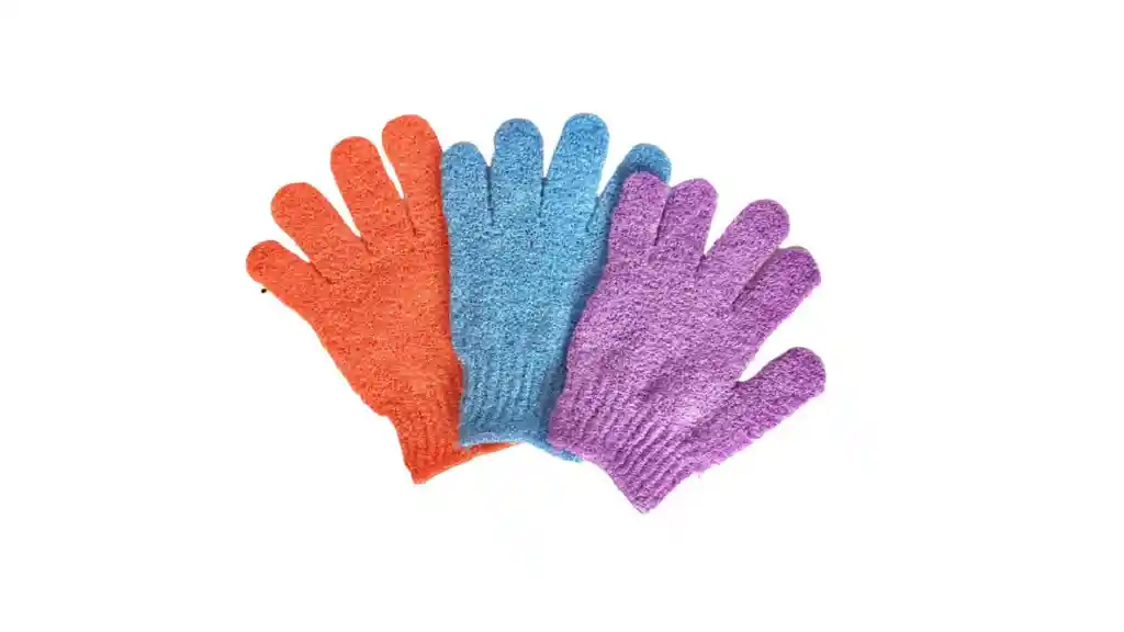 Kit X 2 Guantes Exfoliantes Ducha Baño Lula