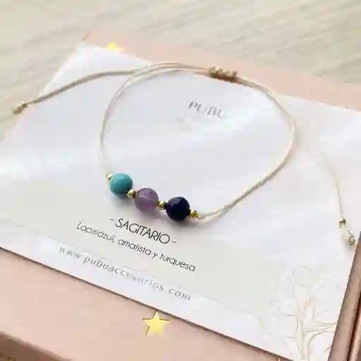 Pulsera Signo Zodiacal Sagitario