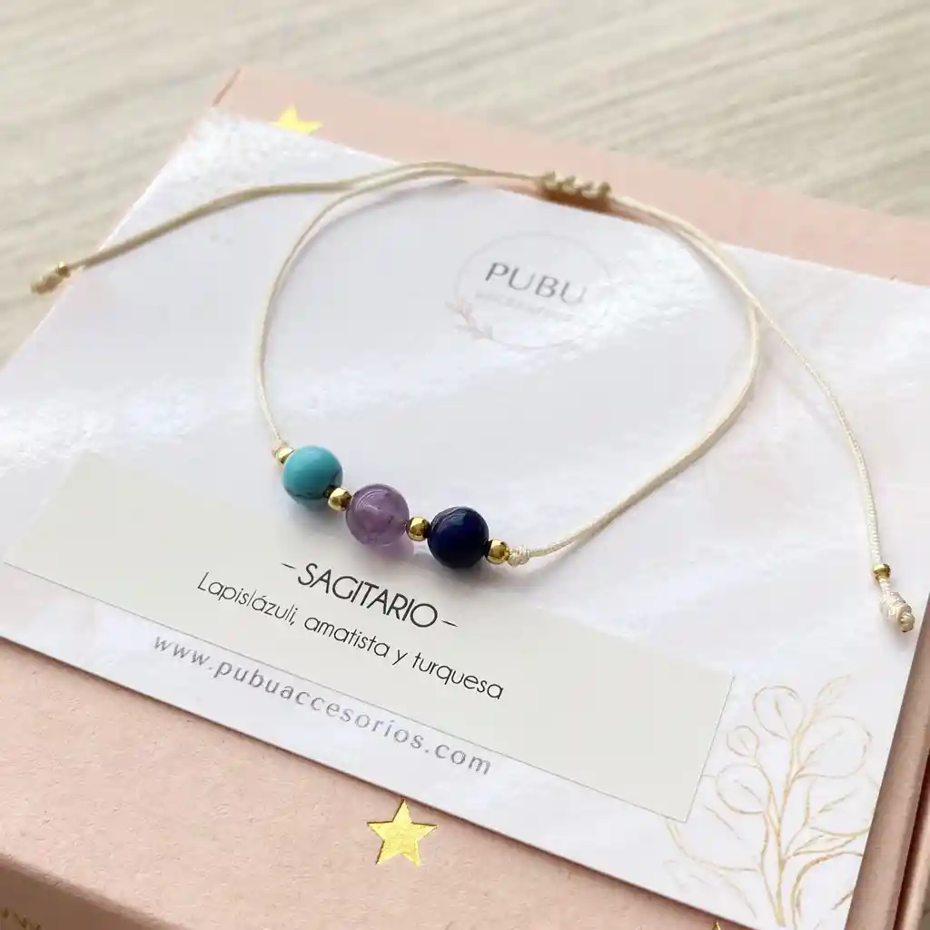 Pulsera Signo Zodiacal Sagitario