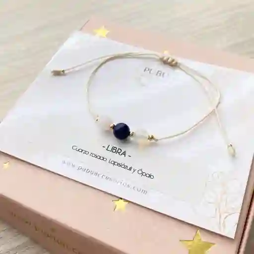 Pulsera Signo Zodiacal Libra