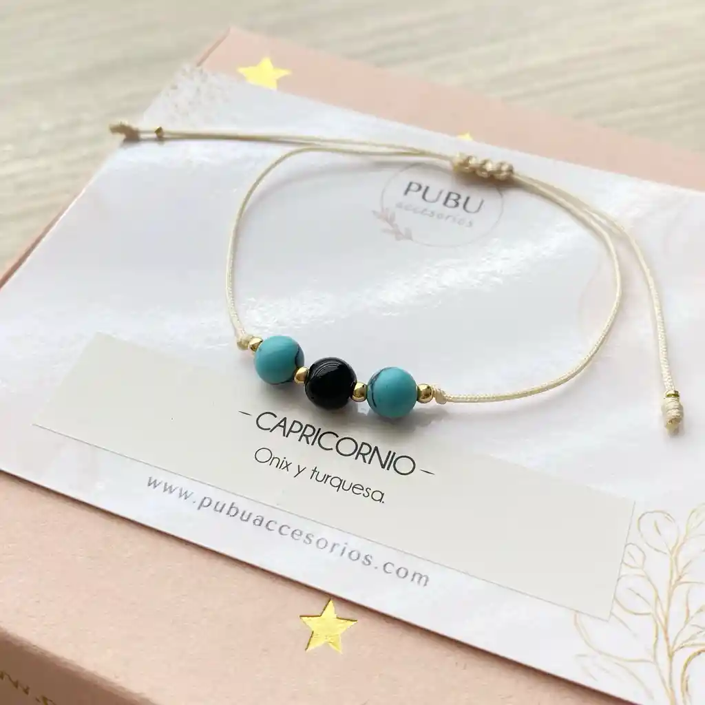 Pulsera Signo Zodiacal Capricornio
