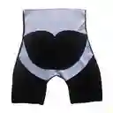 Pantaloneta Negra Licra Control De Abdomen