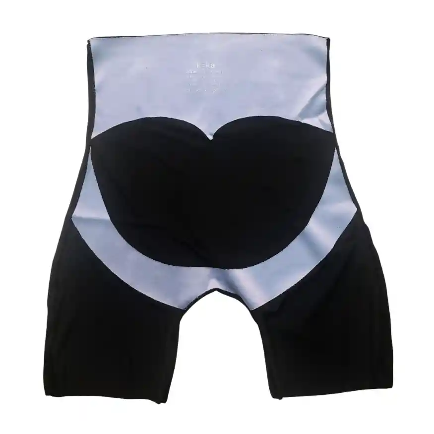 Pantaloneta Negra Licra Control De Abdomen
