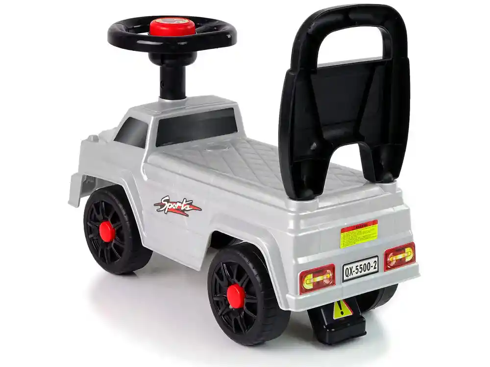 Carros Montable Didáctico Con Bocina Gris Para Niños