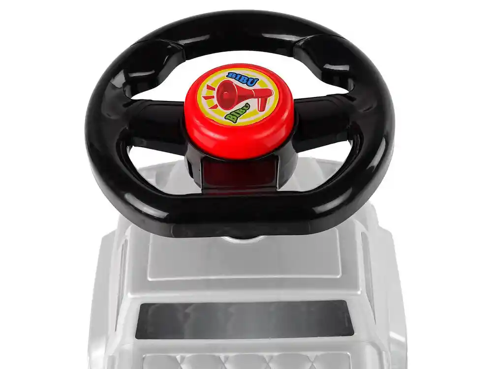 Carros Montable Didáctico Con Bocina Gris Para Niños