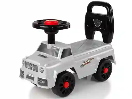 Carros Montable Didáctico Con Bocina Gris Para Niños