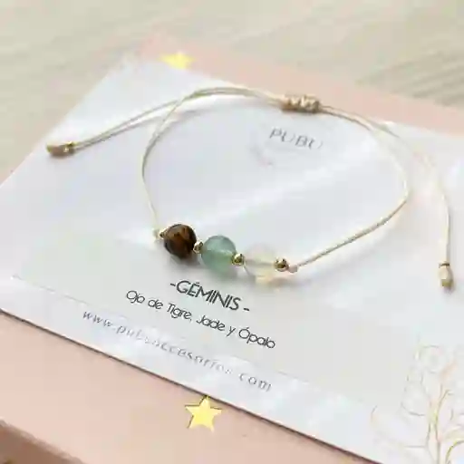 Pulsera Signo Zodiacal Geminis