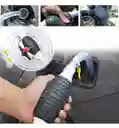 Manguera De Transferencia Gasolina Succión Manual Bomba 3m