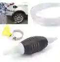 Manguera De Transferencia Gasolina Succión Manual Bomba 3m