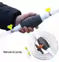 Manguera De Transferencia Gasolina Succión Manual Bomba 3m
