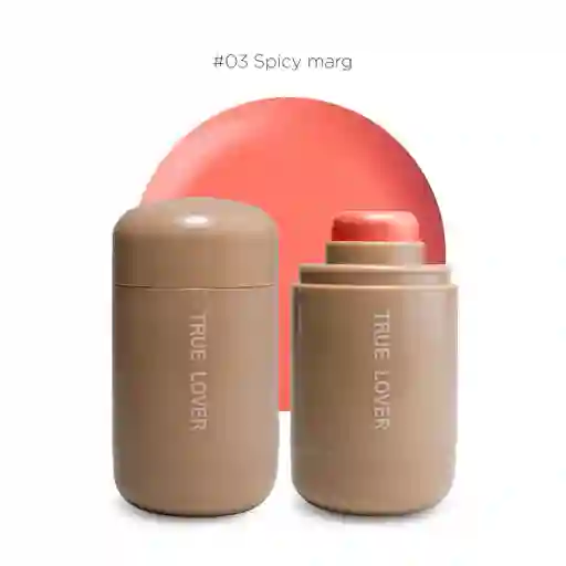 Rubor Pocket En Crema Tono Spicy Marg 03 - True Lover
