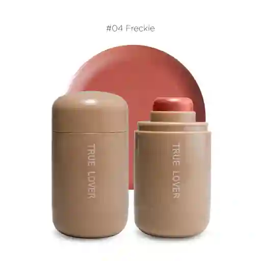 Rubor Pocket En Crema Tono Freckle 04 - True Lover