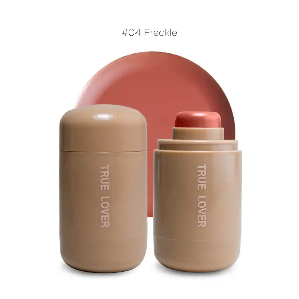 Rubor Pocket En Crema Tono Freckle 04 - True Lover