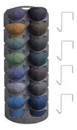 Organizador De Gorras Perchero 14 Puestos