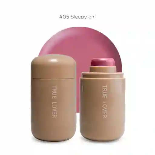 Rubor Pocket En Crema Tono Sleepy Girl 05 - True Lover