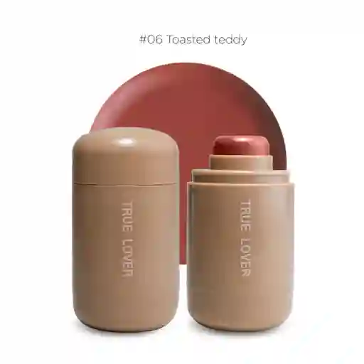 Rubor Pocket En Crema Tono Toasted Teddy 06 - True Lover