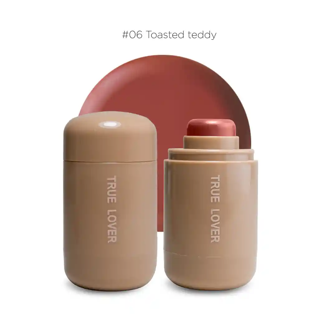 Rubor Pocket En Crema Tono Toasted Teddy 06 - True Lover