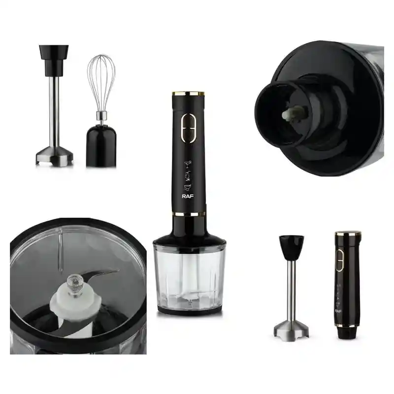Mixer Batidora Licuadora Multifuncional 4 En 1 Raf R9331-110