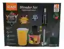 Mixer Batidora Licuadora Multifuncional 4 En 1 Raf R9331-110