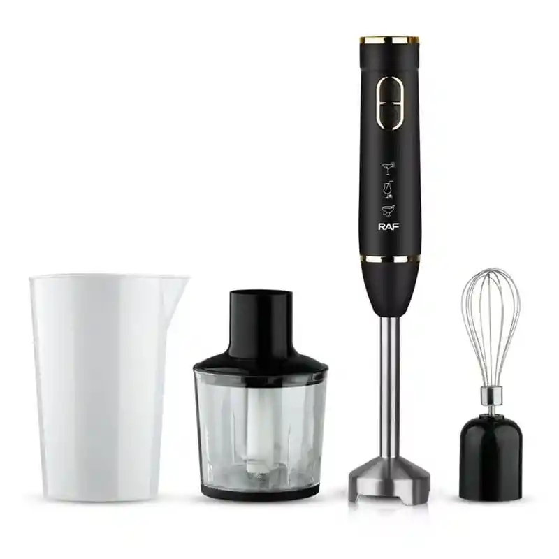 Mixer Batidora Licuadora Multifuncional 4 En 1 Raf R9331-110
