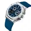 Reloj Naviforce Deportivo Nf9216t Goma Hombre Led + Estuche