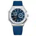 Reloj Naviforce Deportivo Nf9216t Goma Hombre Led + Estuche