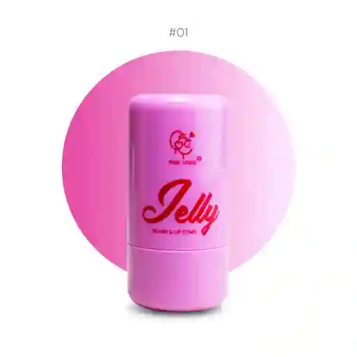 Rubor Jelly Blush Stick 01 - True Lover