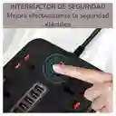 Estabilizador Multitoma De Corriente Regleta 110v Usb Y Usb-c