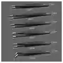 Kit De Pinzas Profesionales Antiestaticas