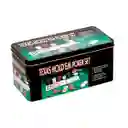 Set De Poker Tipo Casino Texas Hold Fichas Cartas Tapete