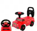 Carros Montable Didáctico Con Bocina Rojo Para Niños