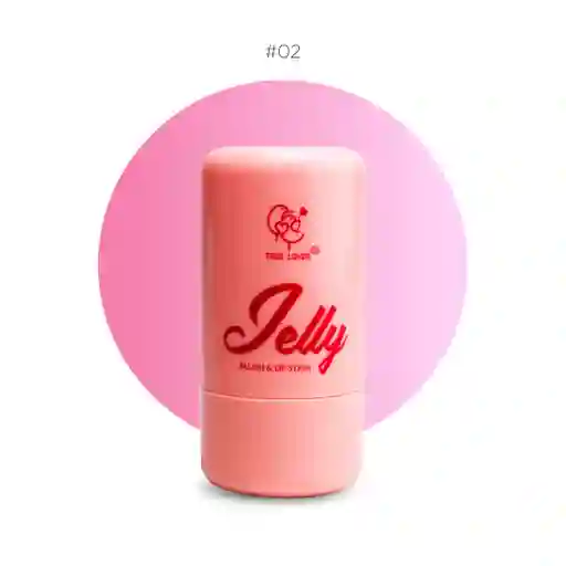 Rubor Jelly Blush Stick 02 - True Lover
