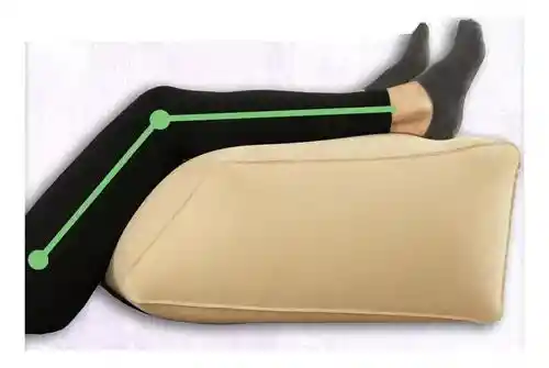 Almohada Inflable Para Elevar Piernas Y Aliviar Dolores