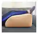 Almohada Inflable Para Elevar Piernas Y Aliviar Dolores