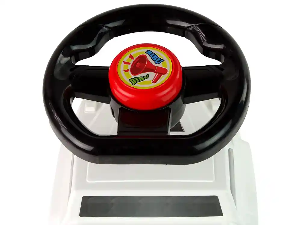 Carros Montable Didáctico Con Bocina Blanco Para Niños
