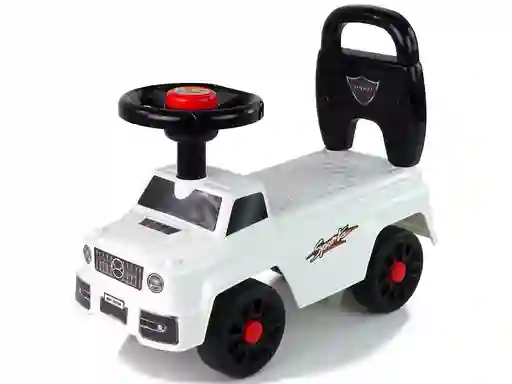 Carros Montable Didáctico Con Bocina Blanco Para Niños