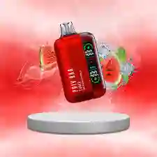 Vaporizador Priv Bar Turbo 15,000 Puffs Watermelon Chill