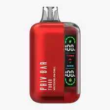 Vaporizador Priv Bar Turbo 15,000 Puffs Watermelon Chill