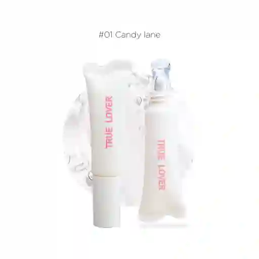 Cristal Glaze Lip Gloss Candy Lane 01 - True Lover
