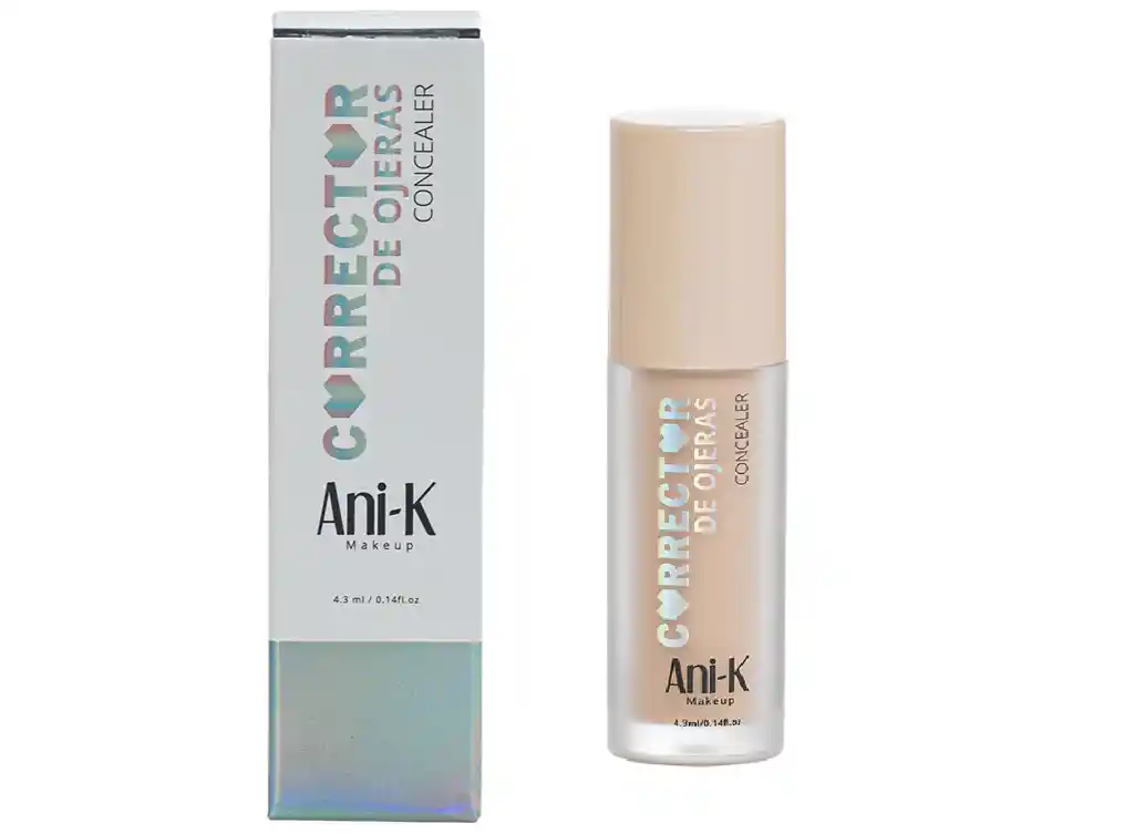 Corrector Ojeras Tono 03 Concealer Anik